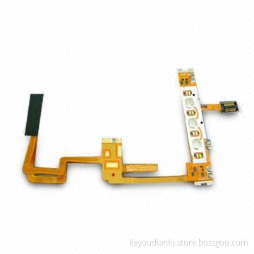 6-layer split flexible PCB